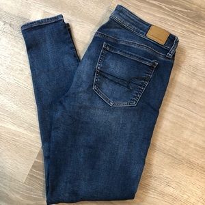 AE jeggings. Size 8 regular.